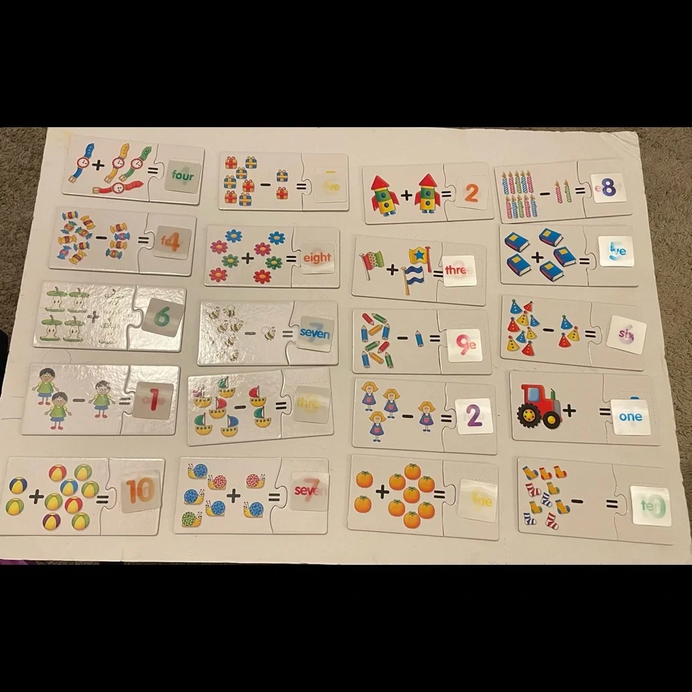 Match it 3D Learning in Motion‎ Mathematics